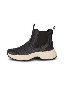 Woden Nilkkurit|nilkkurit Silje Glitter Black