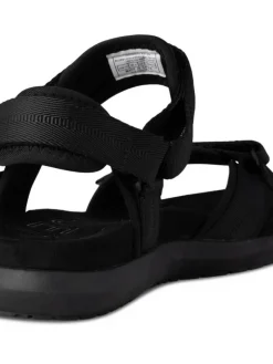 Woden Sandaalit|sandaalit Line Lite Black 020 Black