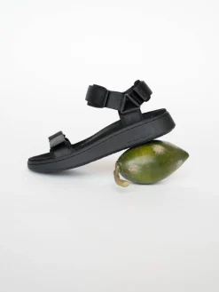 Woden Sandaalit|sandaalit Line Lite Black 020 Black