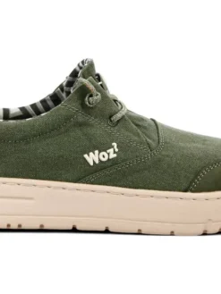 Woz? Kangaskengät|kangaskengät Eddy Grip Canvas Green GRN-Green