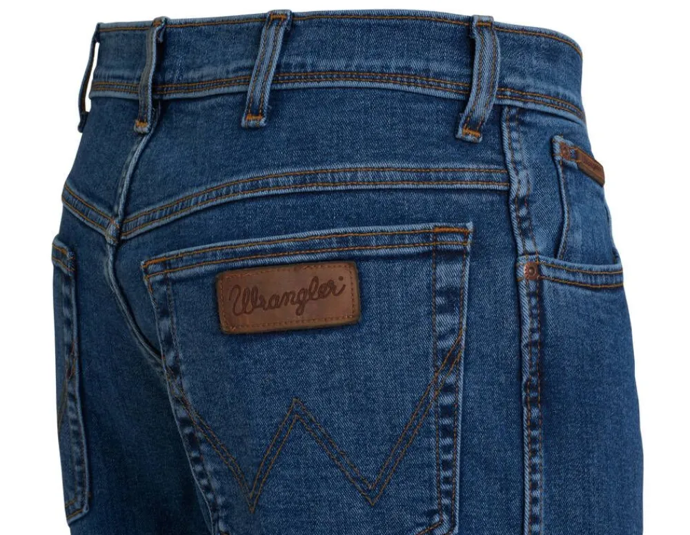 Wrangler Farkut|farkut Texas Slim STONE WASH