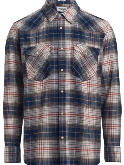 paita Western Shirt>Wrangler Sale