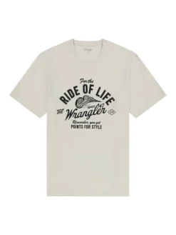 t-paita Americana Tee>Wrangler Discount