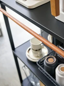 Yamazaki Hyllyt Ja Telineet|Huonekalut|hylly Tower 3 tasoa musta