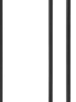 sivupöytä Tower pyörillä musta>Yamazaki Online