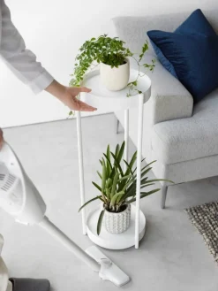 sivupöytä Tower pyörillä valkoinen><noscript><img width=