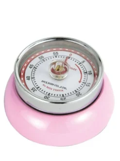 Zassenhaus Keittiötarvikkeet|ajastin Retro pinkki