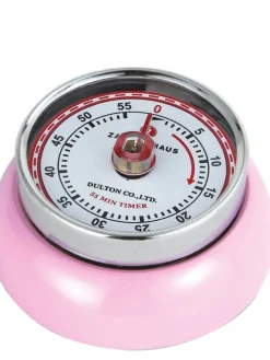 Zassenhaus Keittiötarvikkeet|ajastin Retro pinkki