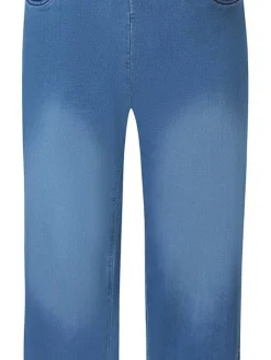 Zhenzi Shortsit Ja Caprit|farkkucapri Jazzy 81230 Denim blue