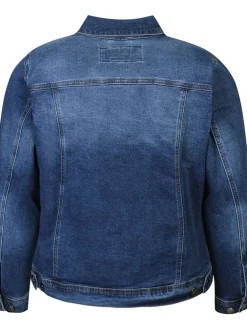 Zhenzi Jakut, Bleiserit Ja Farkkutakit|Kevät- Ja Syystakit|farkkutakki Royal 82030 Denim sininen