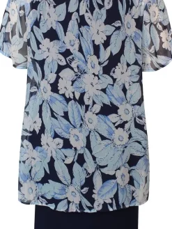 Zhenzi Lyhyet Juhlamekot|mekko Fran738 52750 Sininen