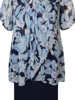 Zhenzi Lyhyet Juhlamekot|mekko Fran738 52750 Sininen