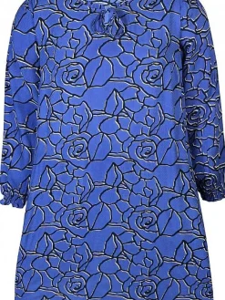 Zhenzi Lyhyet Juhlamekot|mekko Lucille sininen 5758