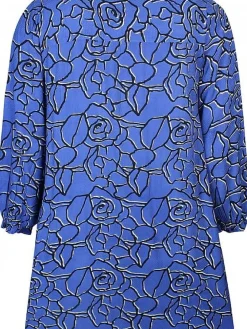 Zhenzi Lyhyet Juhlamekot|mekko Lucille sininen 5758