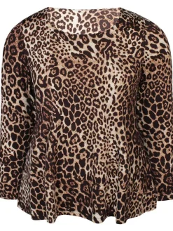 Zhenzi Trikoopaidat Ja Colleget|paita Lani 02240 Brown